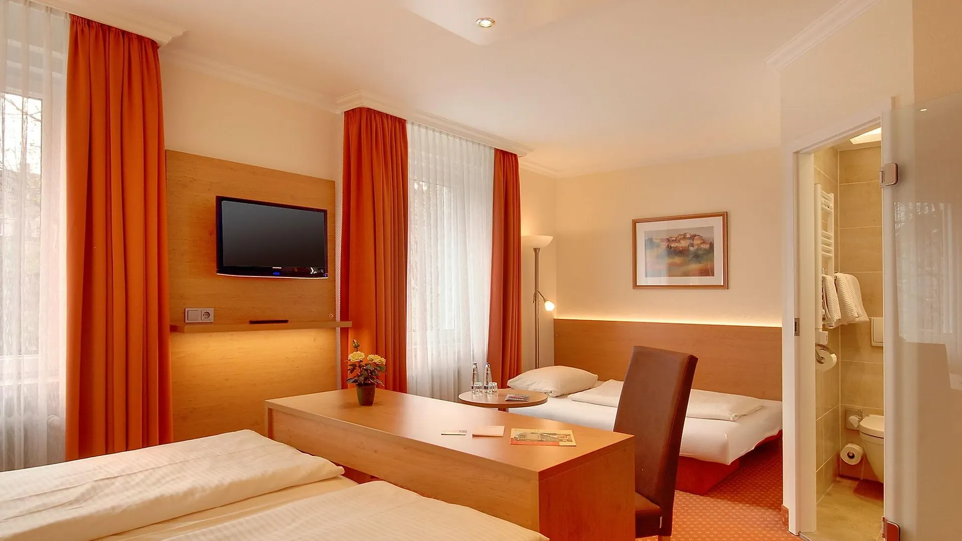 Hotel Kriemhild am Hirschgarten München