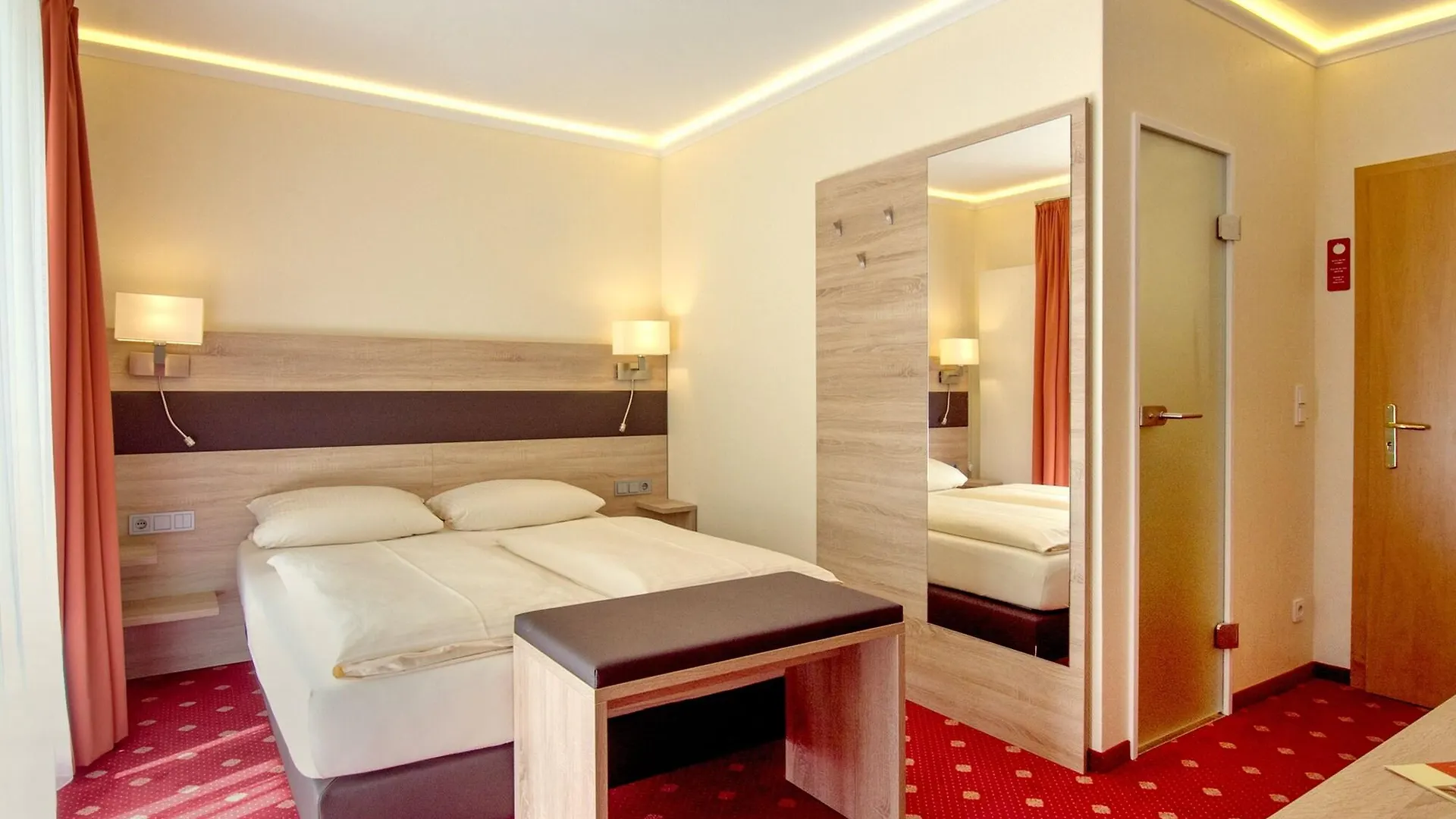 Hotel Kriemhild am Hirschgarten München Deutschland
