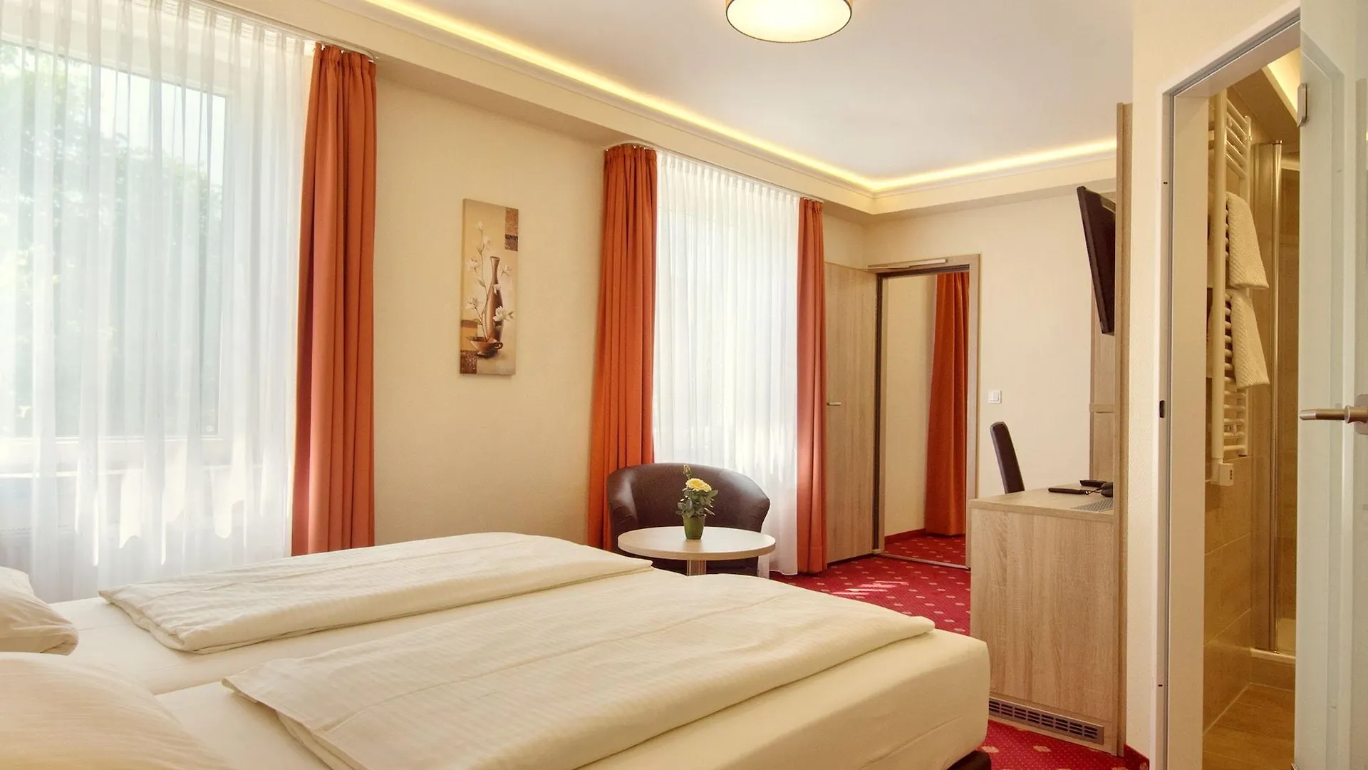 Hotel Kriemhild am Hirschgarten München