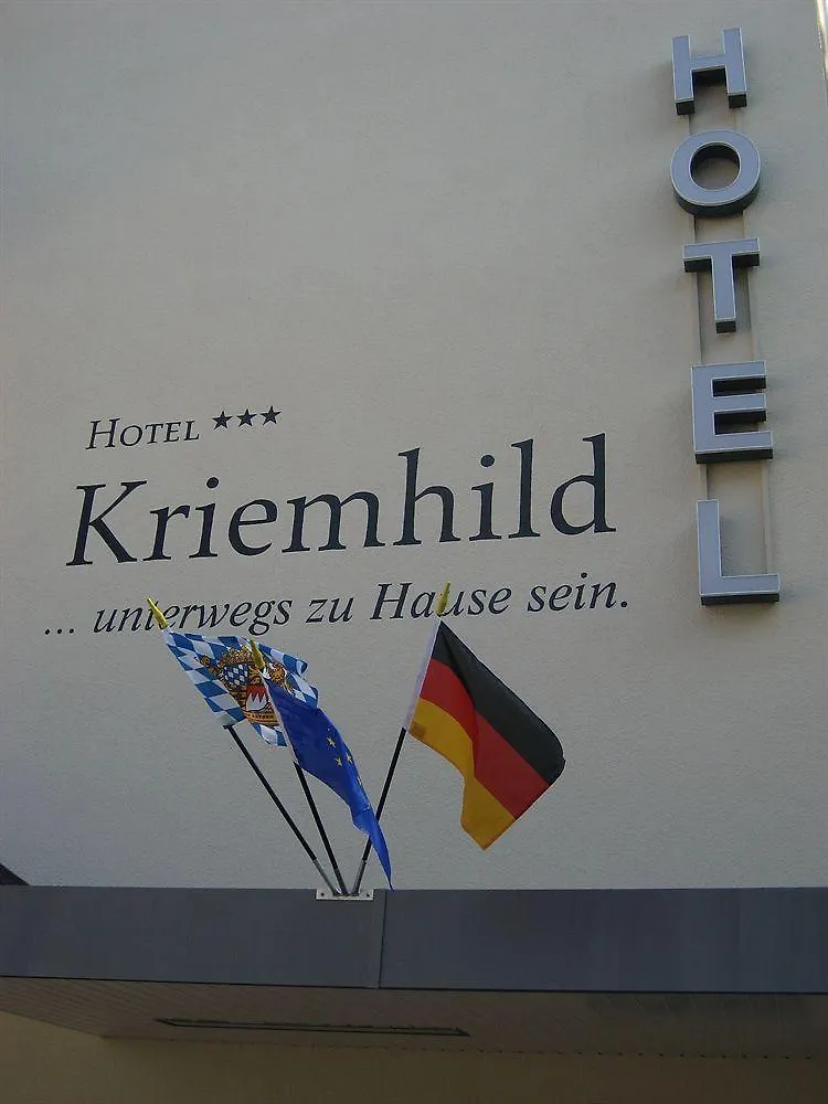 Hotel Kriemhild am Hirschgarten München
