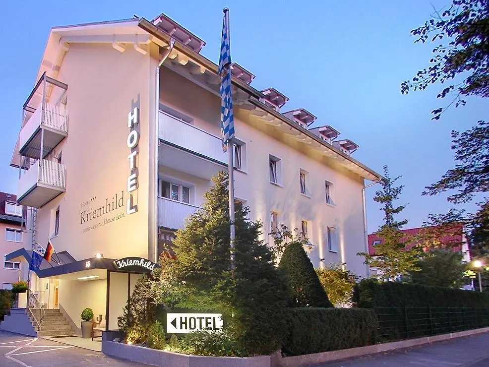 ***  Hotel Kriemhild am Hirschgarten München Deutschland