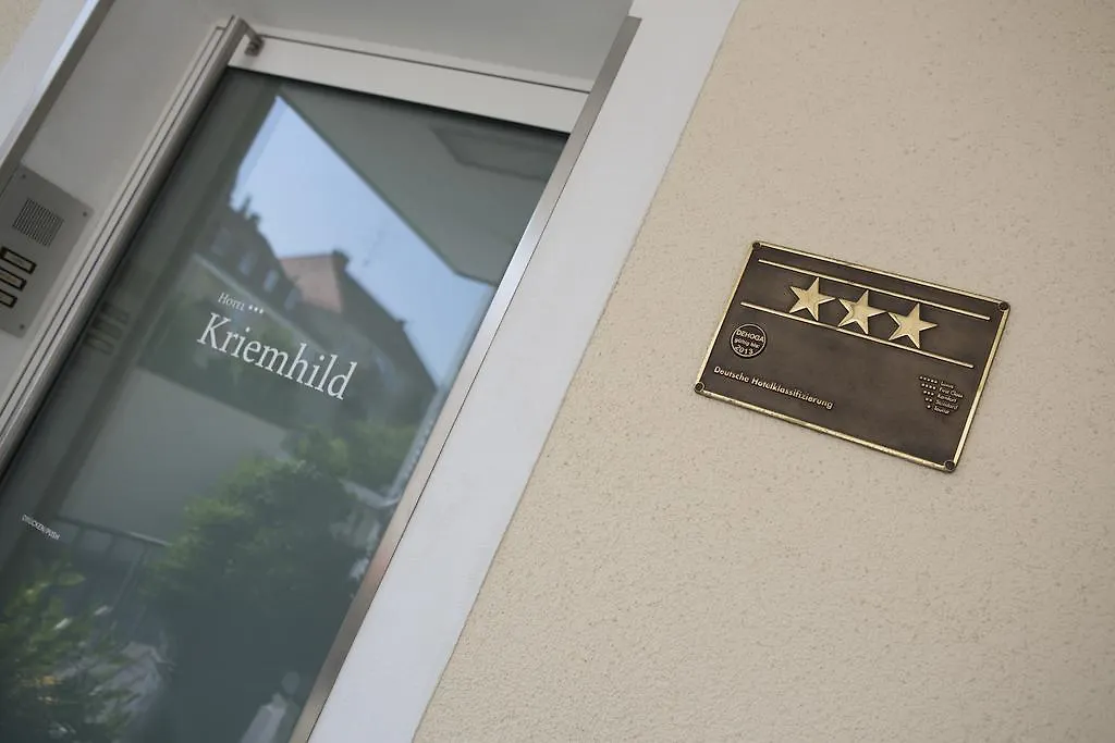 ***  Hotel Kriemhild am Hirschgarten München Deutschland