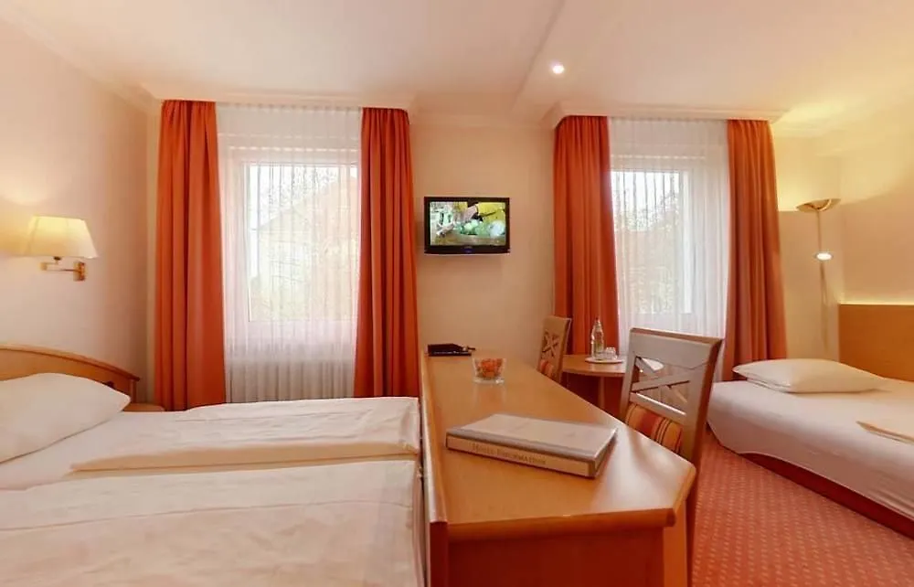 ***  Hotel Kriemhild am Hirschgarten München Deutschland
