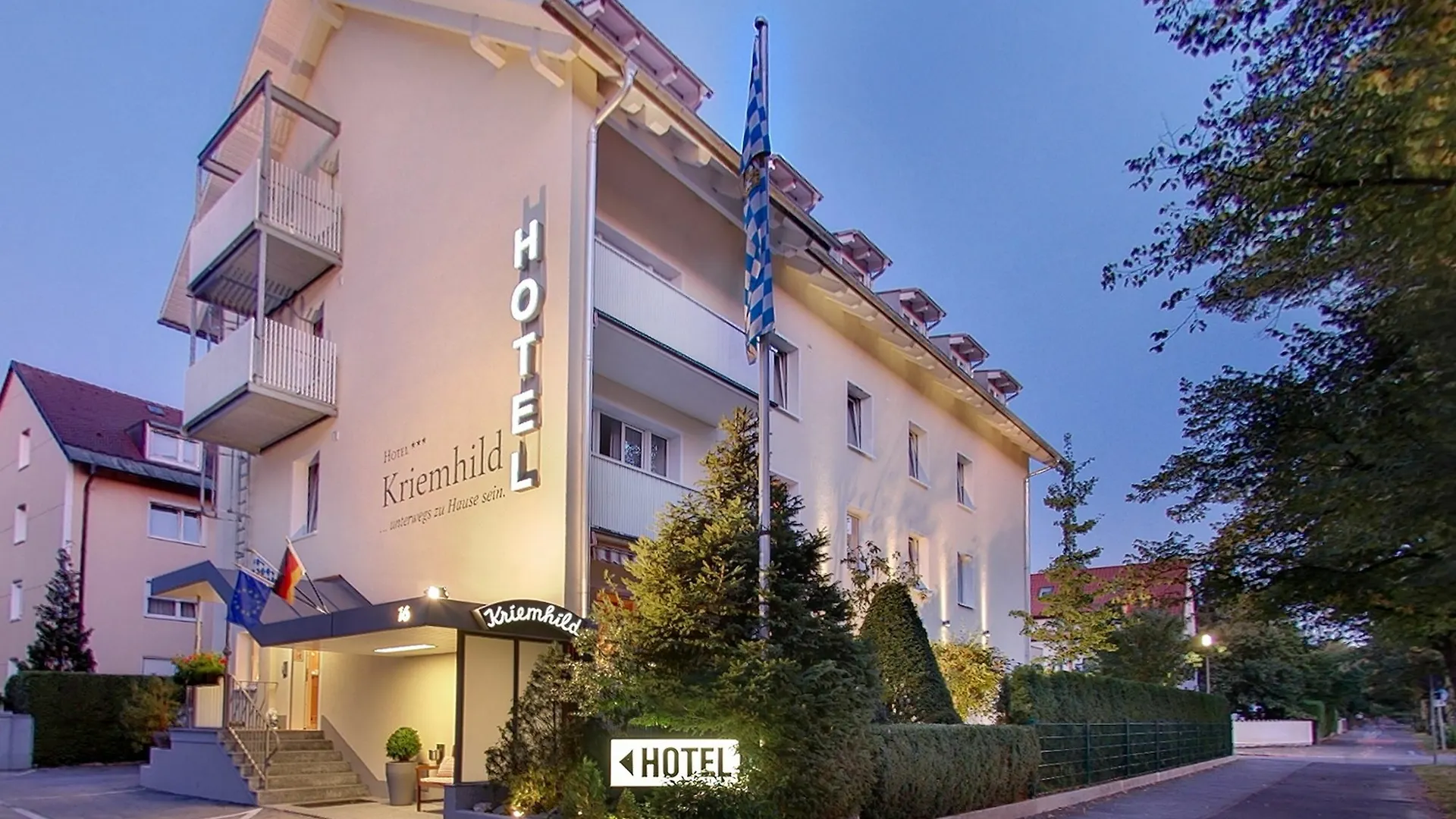 Hotel Kriemhild am Hirschgarten München